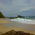 Belitong, : suasana pesisir Pantai Wane