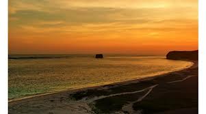 sunrise di pantai ekas - Lombok : Pantai Ekas, Lombok – NTB