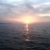 Maluku, : sunset di panta sendang sikucing