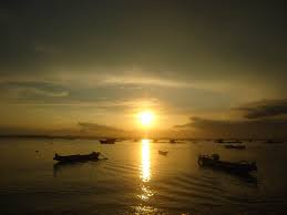 Lombok , Pantai Ekas, Lombok – NTB : Sunset Di Pantai Ekas