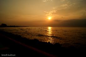 Bali & NTB , Pantai Pasir Kencana, Sumbawa – NTB : Sunset Di Pantai Kencana