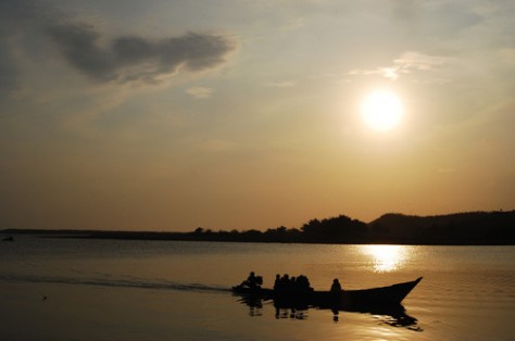sunset minajaya - Jawa Barat : Pantai Minajaya, Sukabumi – Jawa Barat