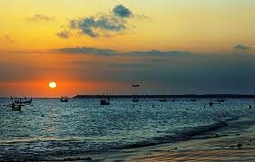 Bali , Pantai Kedonganan, Badung – Bali : Sunset Pantai Kedongan