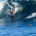 Kalimantan, : surfing di pantai maluk