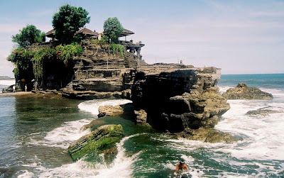 Bali , Pulau Dewata Bali : Tanah Lot Bali