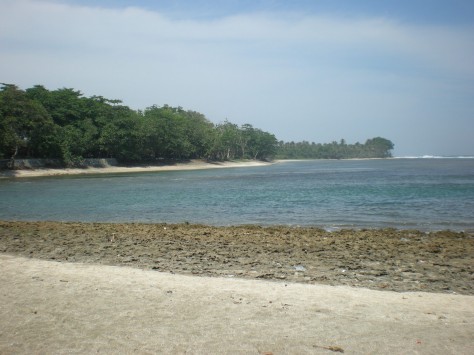 Jawa Barat , Pantai Sindangkerta, Tasikmalaya – Jawa Barat : tenangnya pantai sindangkerta