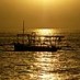 Kepulauan Riau, : Golden Sunrise Di Gili Meno