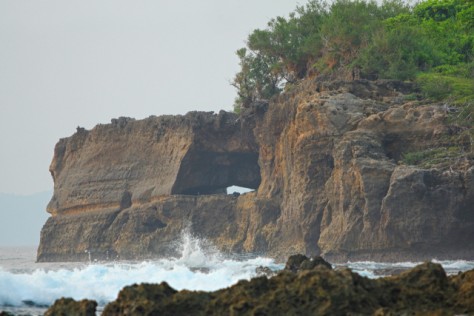 Karang Copong - Jawa Barat : Pantai Karang Copong, Banten – Jawa Barat