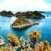 Papua , Kepulauan Pianemo ( kepulauan Fam ),  Raja Ampat – Papua : Keindahan Pulau Pianemo, Raja A