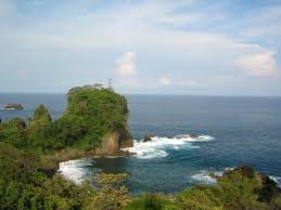 Jawa Barat , Pantai Ciramea, Banten – Jawa Barat : Panorama Pantai Ciramea