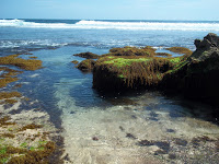 Jawa Timur , Pantai Jonggring Saloko, Malang – Jawa Timur : Panorama Pantai Jonggring Saloko