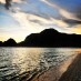 Lombok, : Panorama Pantai Tropical