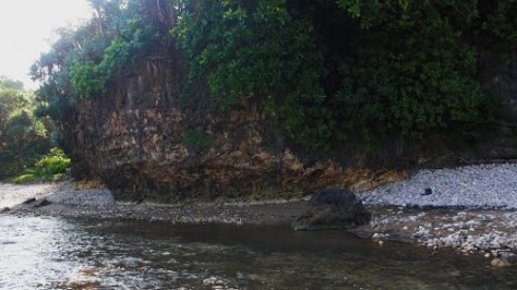 Jawa Timur , Pantai Wonogoro, Malang – Jawa Timur : Panorama Pantai Wonorogo