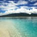 Lombok, : Panorama Pesisir PAntai Di Gili Kapal