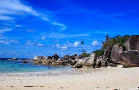 Pantai Matras - Bangka : Pulau Bangka – Sumatera selatan