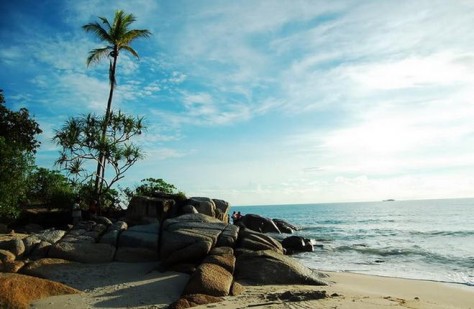 Pantai Pasir Padi - Bangka : Pulau Bangka – Sumatera selatan