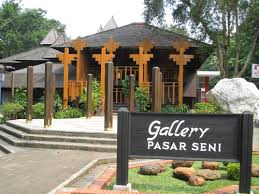 DKI Jakarta , Pantai – Pantai Di Taman Impian Jaya Ancol, DKI Jakarta : Pasar Seni