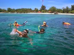 Bali & NTB , Gili Keramat, Sumbawa – NTB : Snorkling Di Gili Keramat