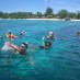Lombok , Gili Trawangan, Lombok : Snorkling di Gili Trawangan