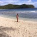 Jawa Barat, : Spot pantai berpasir putih di Pulau Pianemo