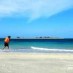 Tips, : Suasana Di Peisir Pantai Gili Kondo