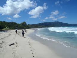Jawa Barat , Pantai Ciramea, Banten – Jawa Barat : Suasana Pesisir Pantai Ciramea