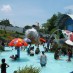 Lampung, : Taman air Sumberudel
