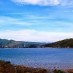 Pulau Cubadak, : birunya air laut di pantai ule