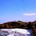 Jawa Barat , Pantai Karang Paranje, Garut – Jawa Barat : bukit karang yang menghiasi pantai karang paranje
