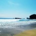 Bali, : indahnya pantai kondang iwak
