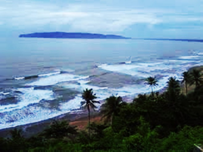 Jawa Barat , Pantai Lembah Putri, Kalipucang – Jawa Barat. : Indahnya Pantai Lembah Putri