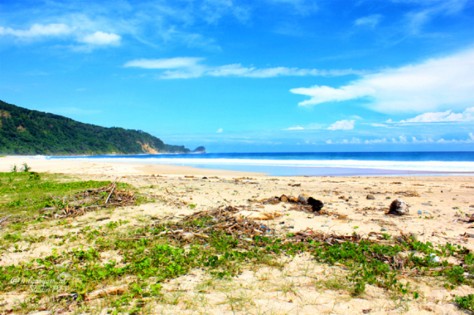 indahnya pantai modangan - Jawa Timur : Pantai Modangan, Malang – Jawa Timur