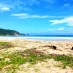 Bengkulu, : indahnya pantai modangan
