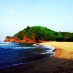 Sumatera Utara, : indahnya pantai ngantep