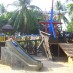 Lampung, : kapal pecah pantai ria