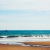 Tips, : laut yang biru di pantai citepus