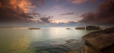 menjelajah tanjung tinggi - Bangka : Pulau Bangka – Sumatera selatan