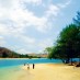 Maluku, : pantai berpasir putih di gili sudak