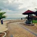 Bali, : pantai citepus yang mulai tertata