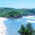 Sumatera, : pantai gondo mayit