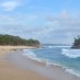 Sumatera Barat, : pantai jonggring saloko