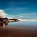 Banten, : pantai karang paranje