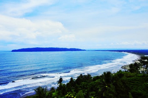 pantai lembah putri - Jawa Barat : Pantai Lembah Putri, Kalipucang – Jawa Barat.