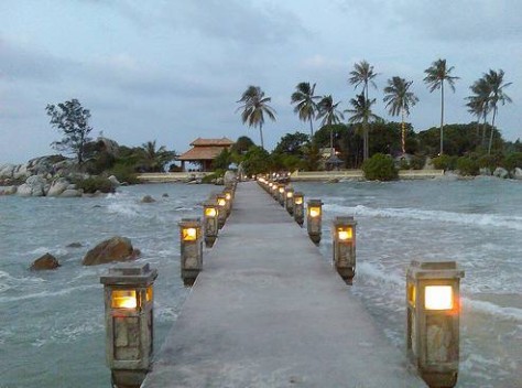 pantai parai - Bangka : Pulau Bangka – Sumatera selatan