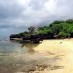 Banten, : pantai paranje garut