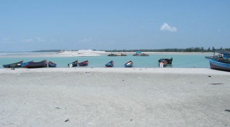 pantai rebo - Bangka : Pulau Bangka – Sumatera selatan