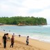 Lampung, : pantai serang blitar