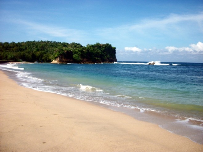 Jawa Timur , Pantai Gurah, Blitar – Jawa Timur : Pantai Tambakrejo