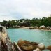 Lombok, : pantai teluk uber