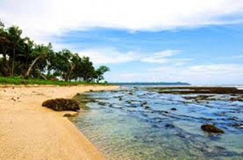 pasir pantai karapyak - Jawa Barat : Pantai Karapyak, Ciamis – Jawa Barat